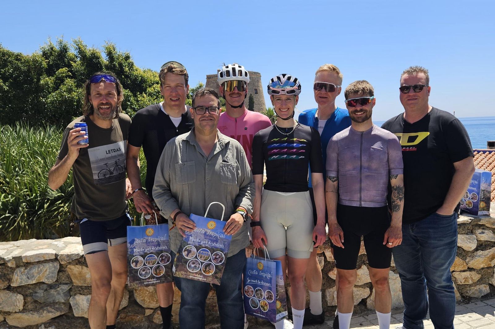 Recepción de influencers cicloturismo holandeses y daneses