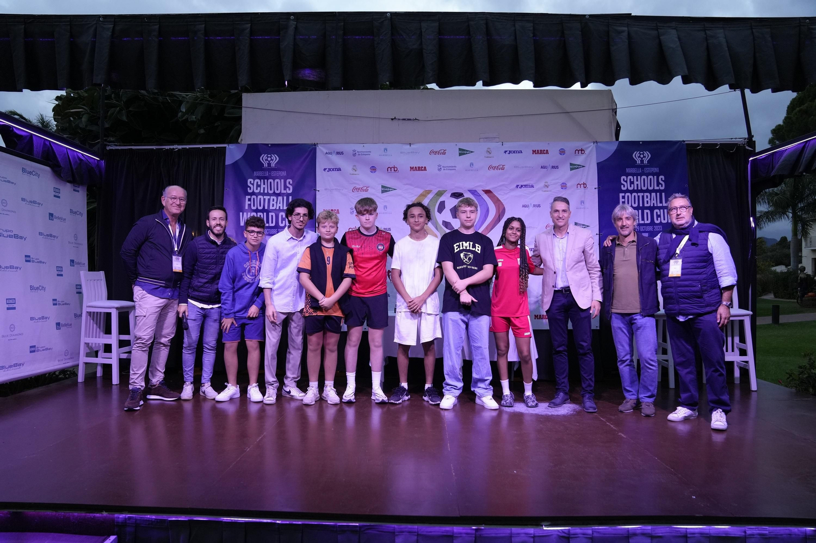 Presentación de la prueba.