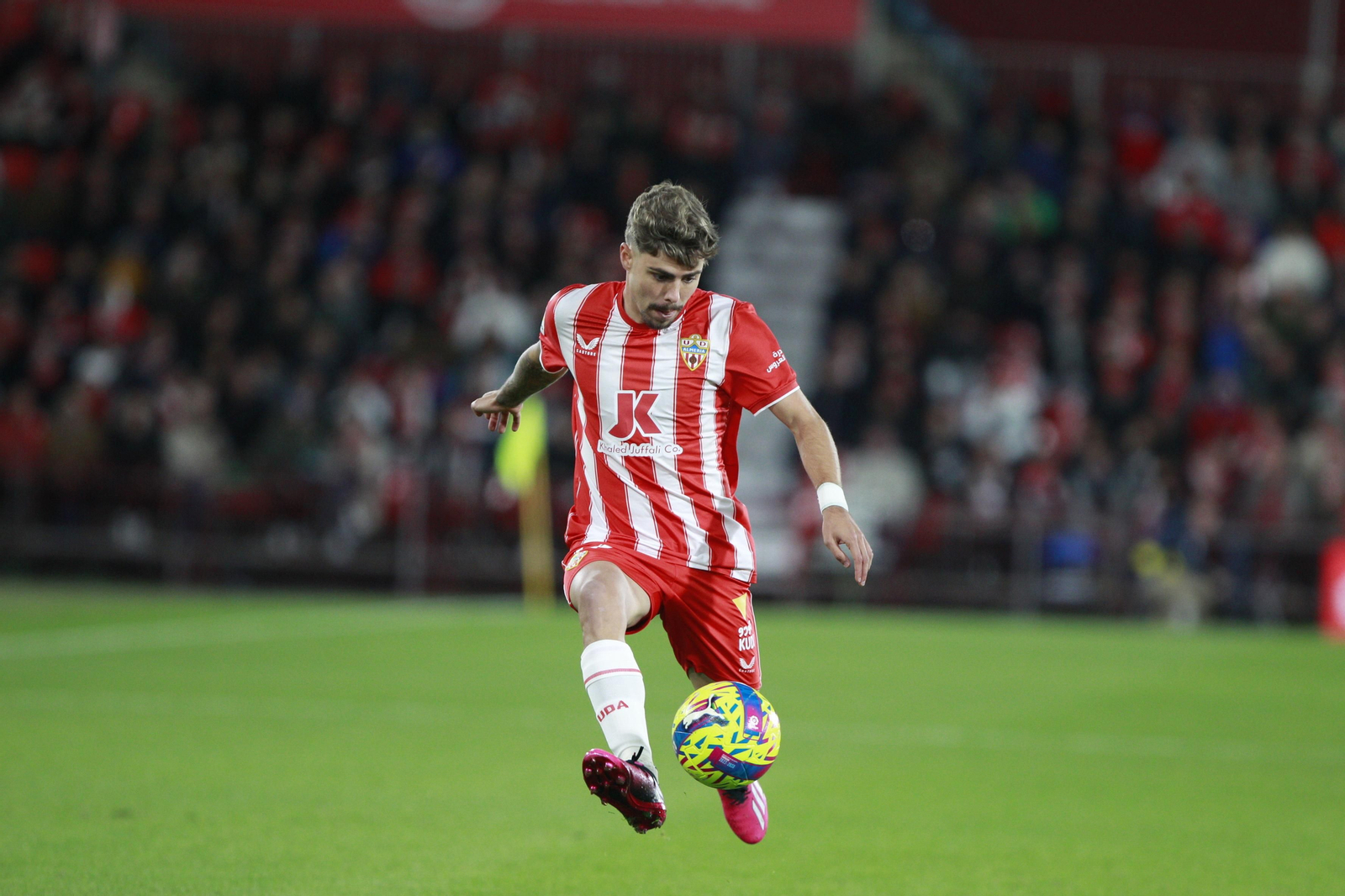 Imágenes del partido U.D. Almería-R.C.D. Espanyol