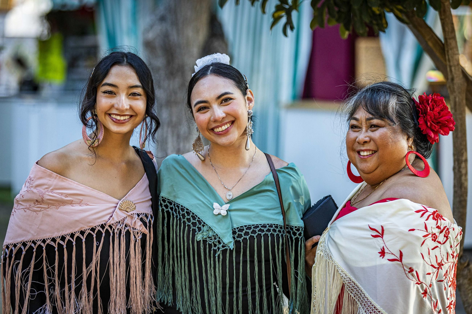 Búscate en las imágenes del viernes de Feria en San Fernando