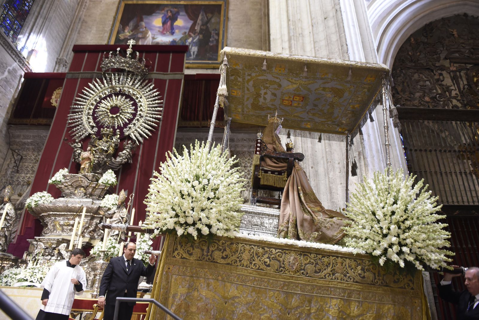 Todas las imágenes de la Virgen de los Reyes