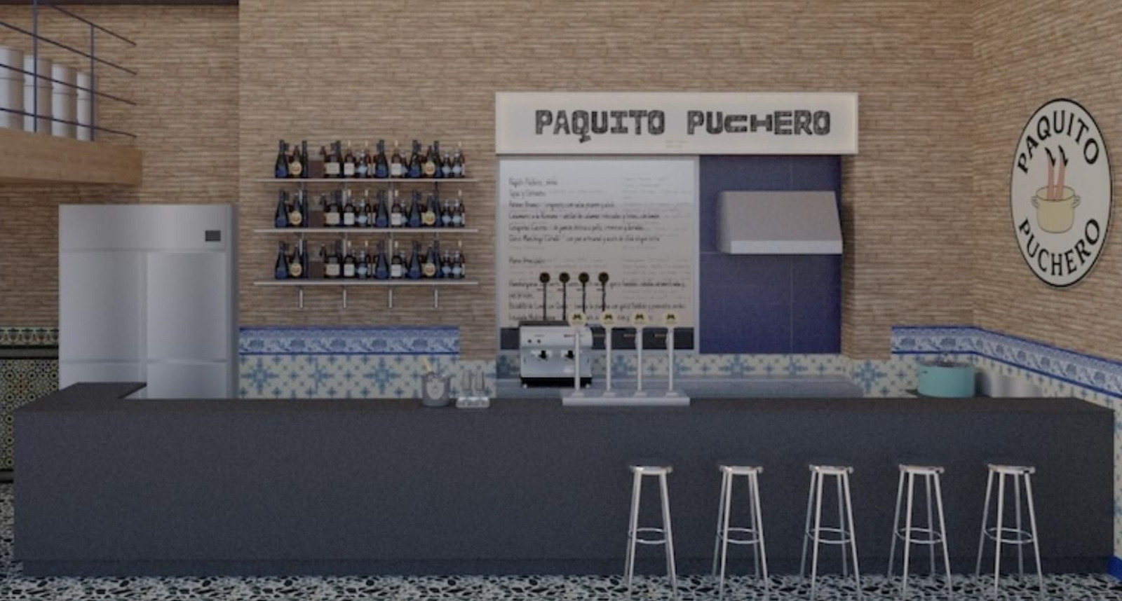 Paquito Puchero: potaje de día, ramen de noche