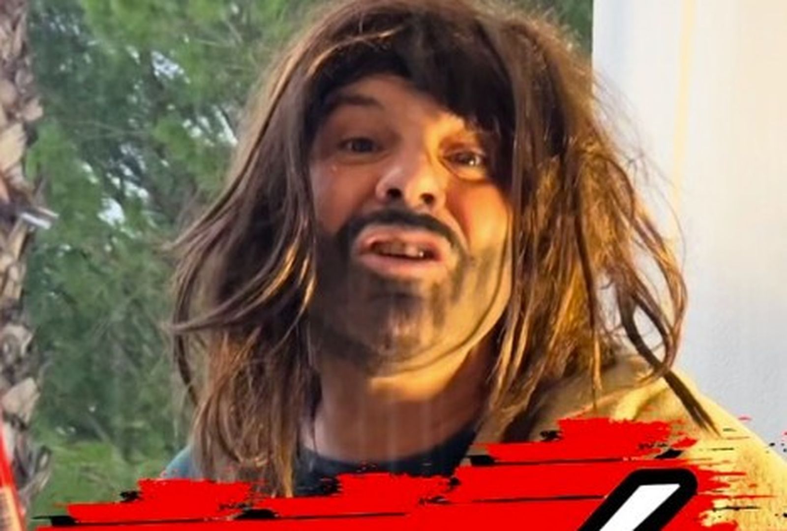 El jerezano José Campoy encarnando a Noé.