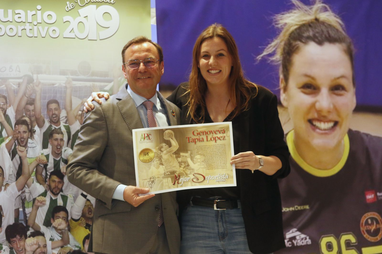 Las fotos de los premiados en la gala de los periodistas deportivos cordobeses