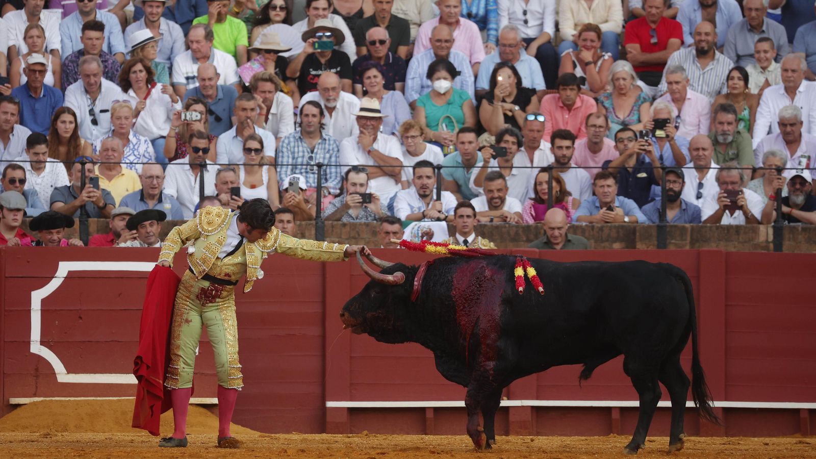 Morante interpretó un recital inolvidable en la Feria de San Miguel de 2022.