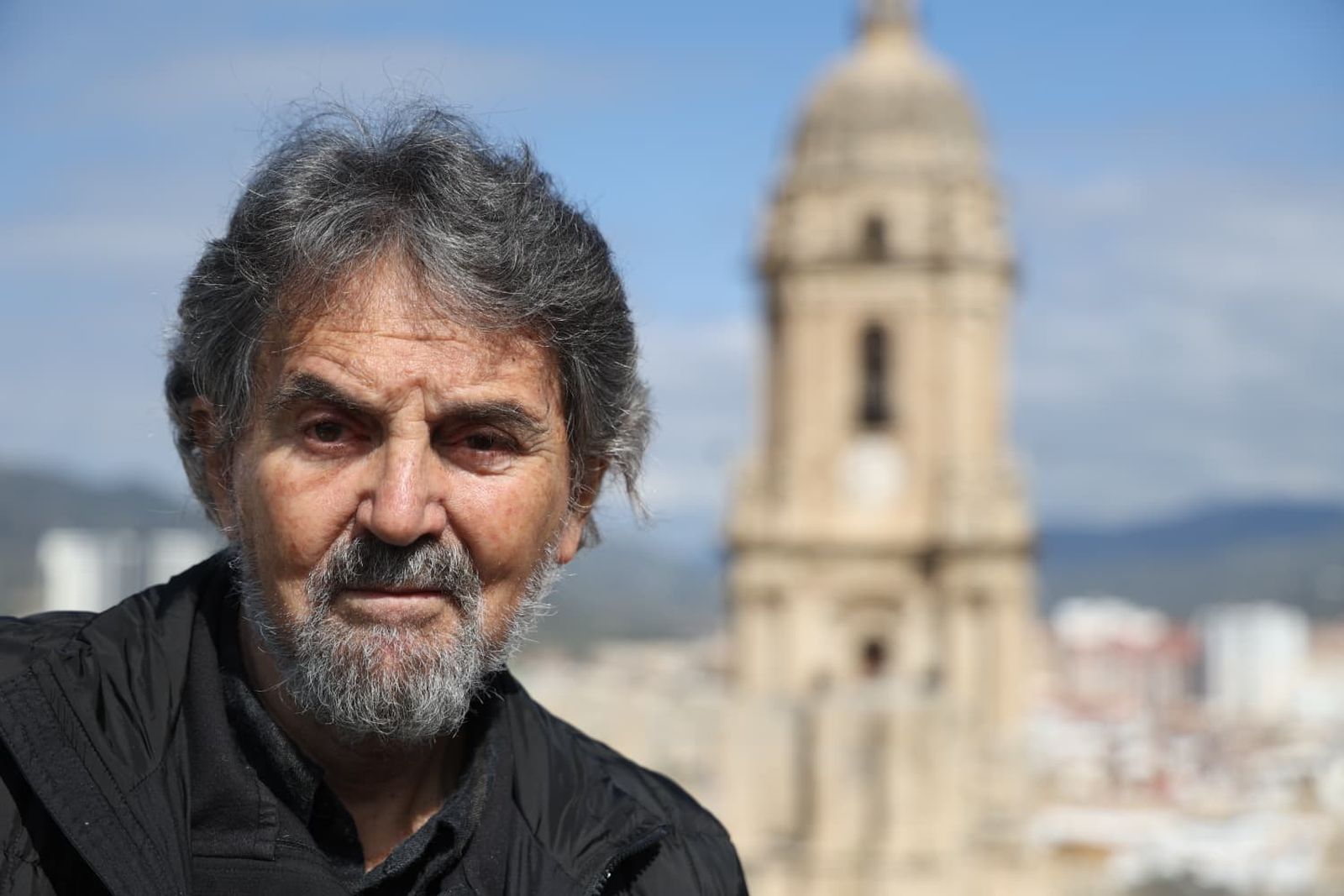 El director peruano Francisco Lombardi, Premio Retrospectiva, en Málaga.