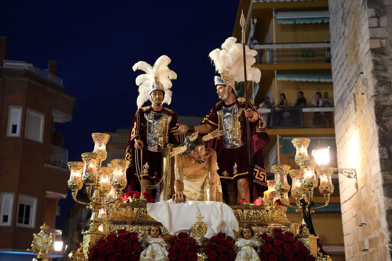 Las mejores imágenes de la Magna Pasionista de Lucena