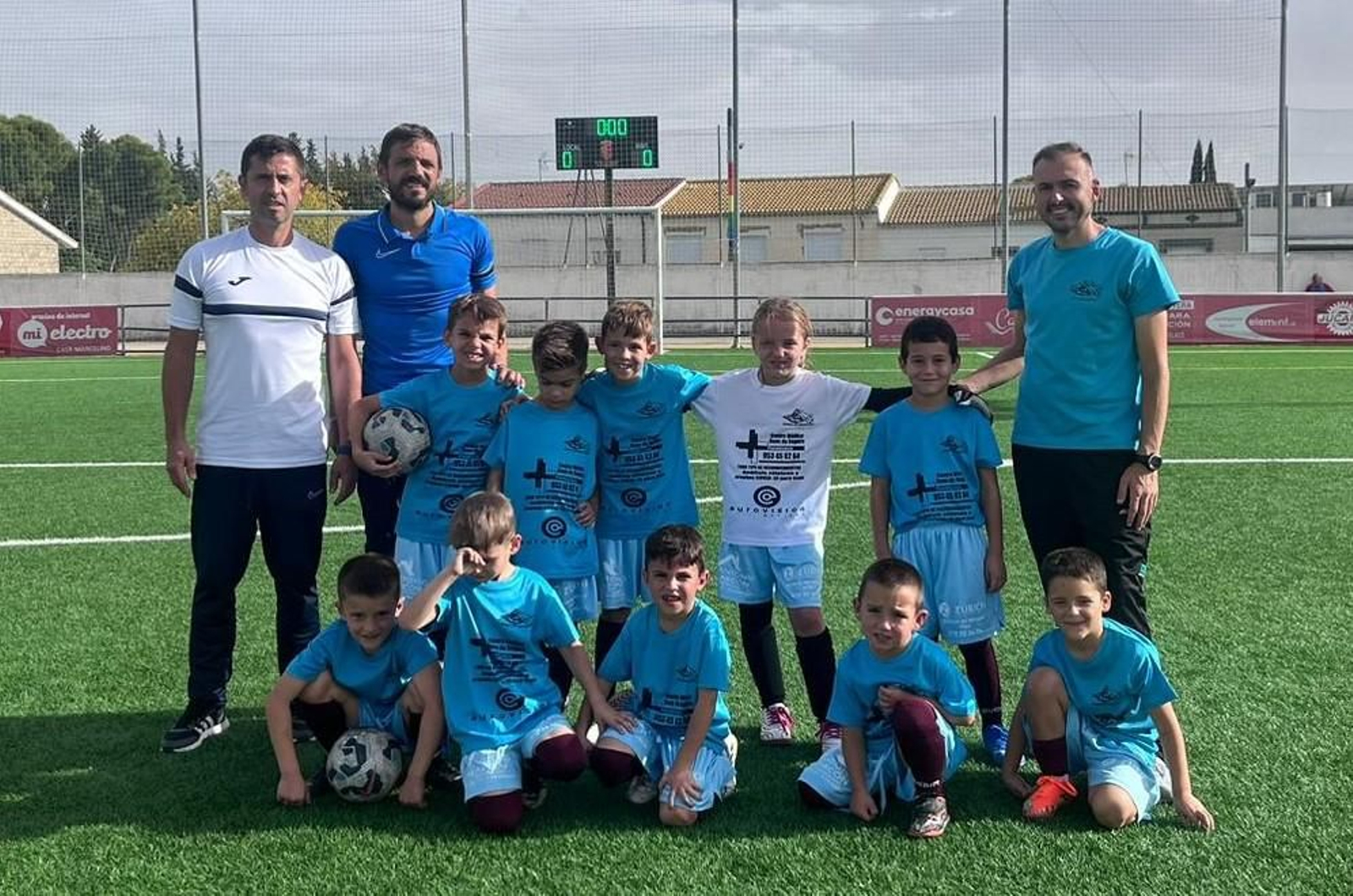 La cantera del Sierra Segura CF, en imágenes