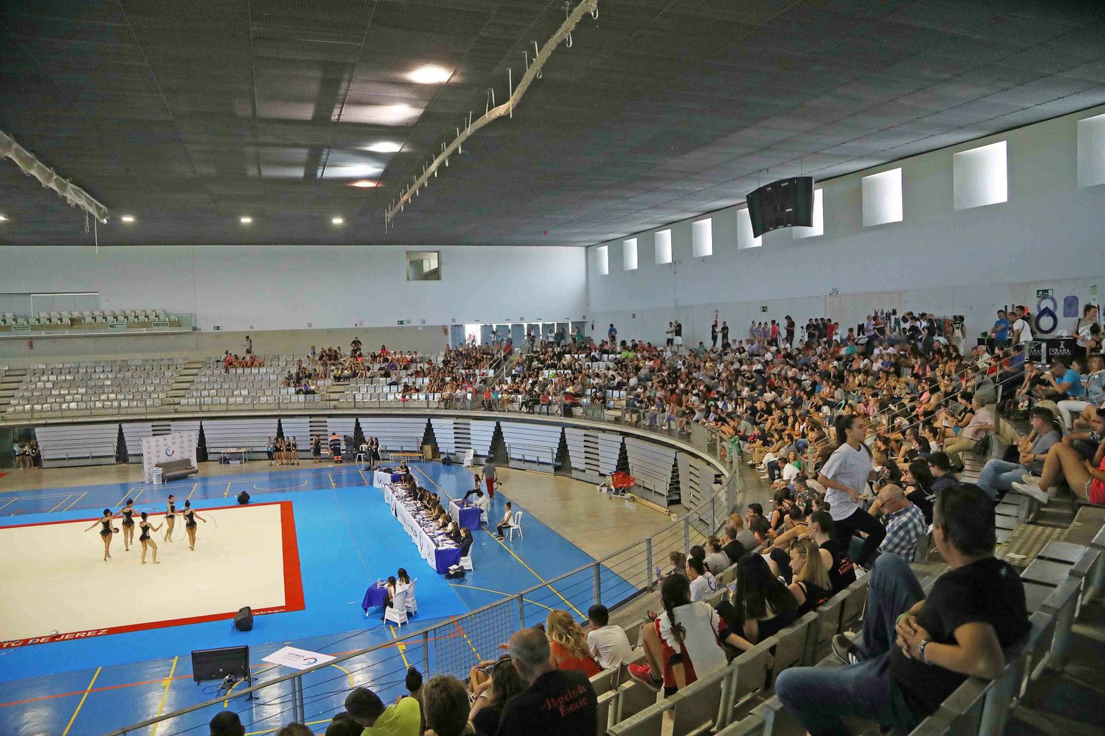 Copa Andalucía de Gimnasia Rítmica en el Palacio de Deportes