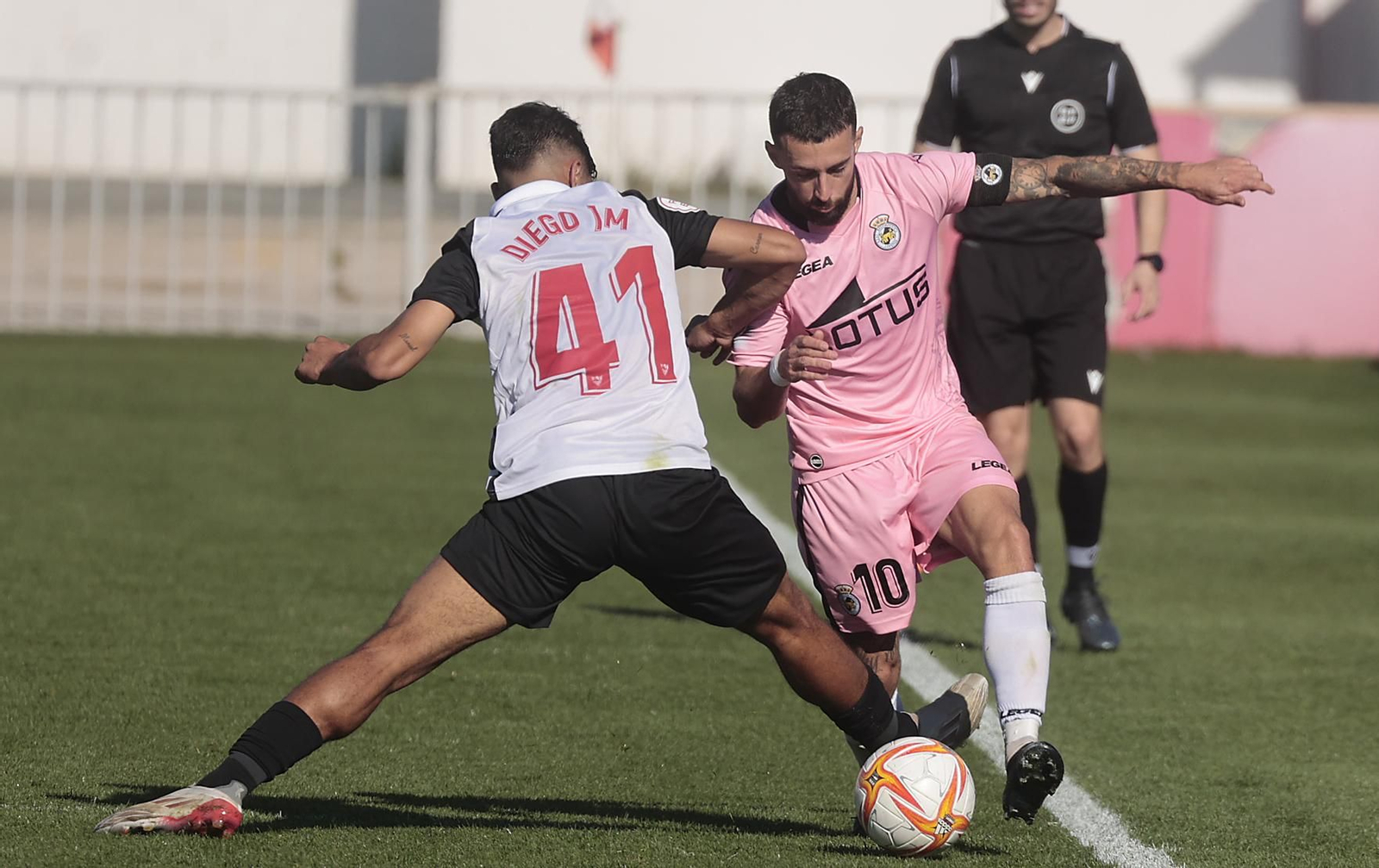 Las fotos del Sevilla Atlético- Balona (1-0)