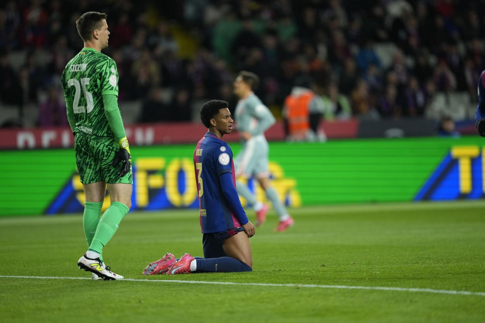 Las fotos del espectacular Barcelona - Atlético de Madrid