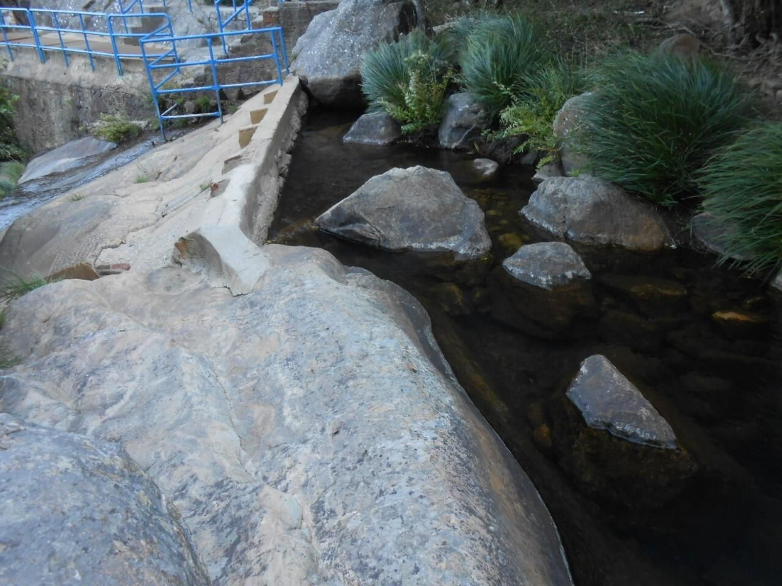 Garganta del Capitán, en Algeciras