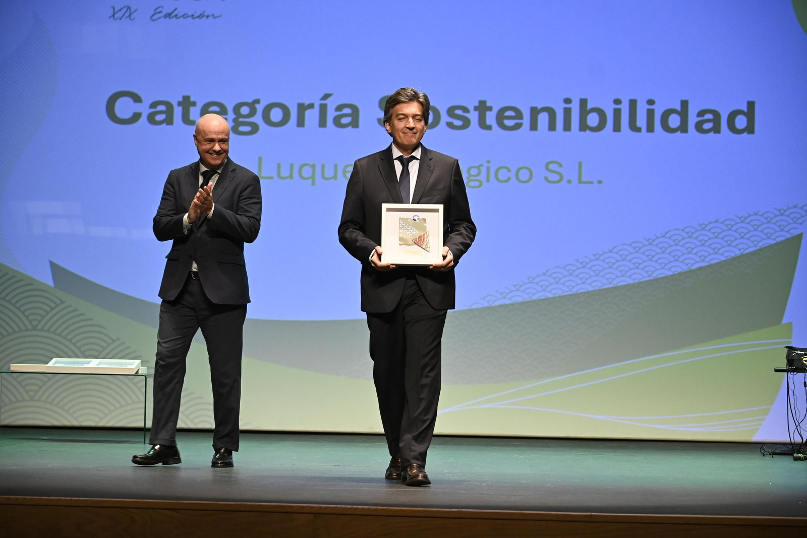 Imágenes del acto de entrega de los XIX Premios de Agricultura y Pesca 2025