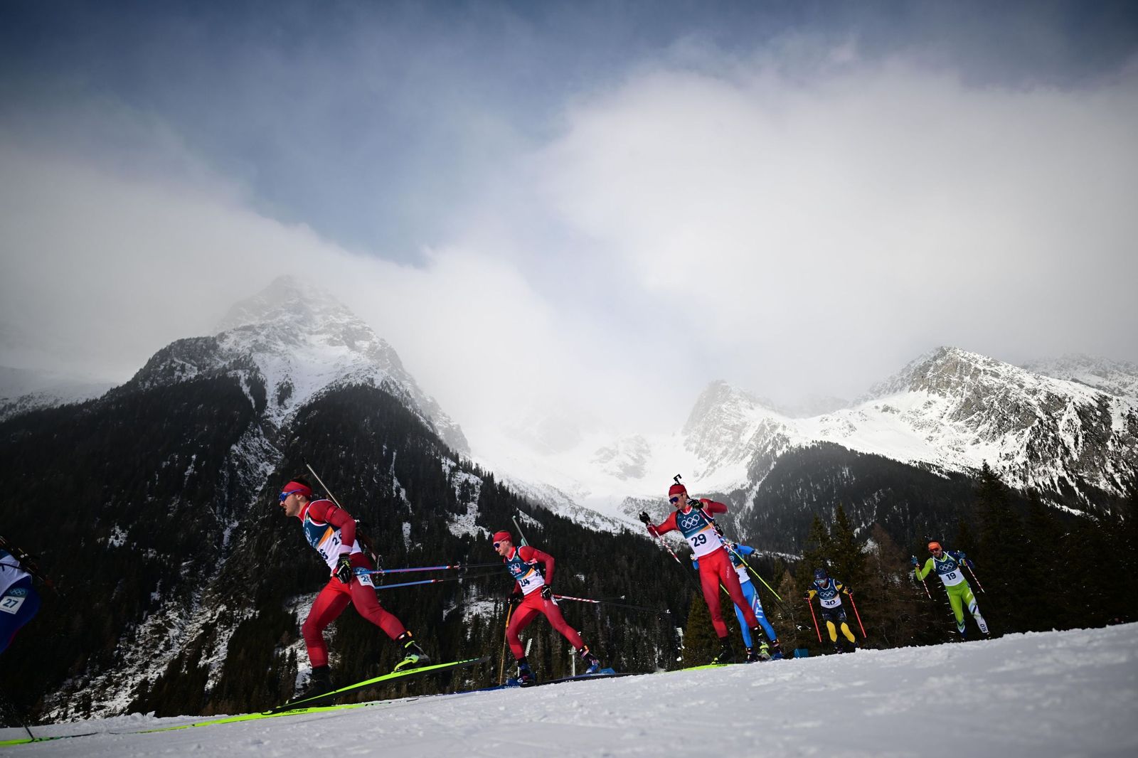 Las mejores fotos de los Juegos Olímpicos de invierno Milán Cortina d'Ampezzo 2026 | Jornada 15