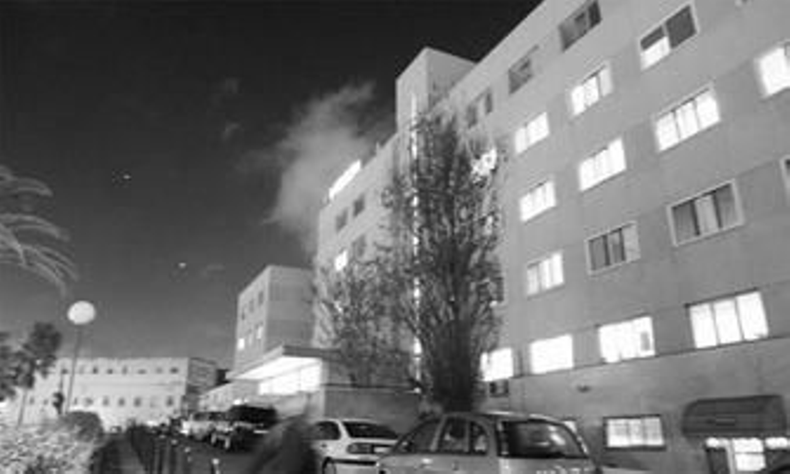 Imagen del hospital del SAS de La Línea.