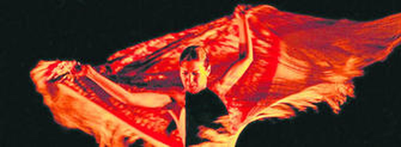 La bailaora gaditana Sara Baras durante una reciente actuación, antes de su despedida temporal de los escenarios.