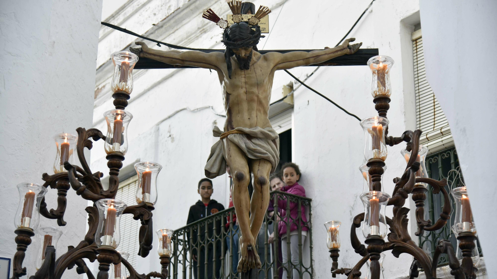 Imágenes del Martes Santo en Tarifa