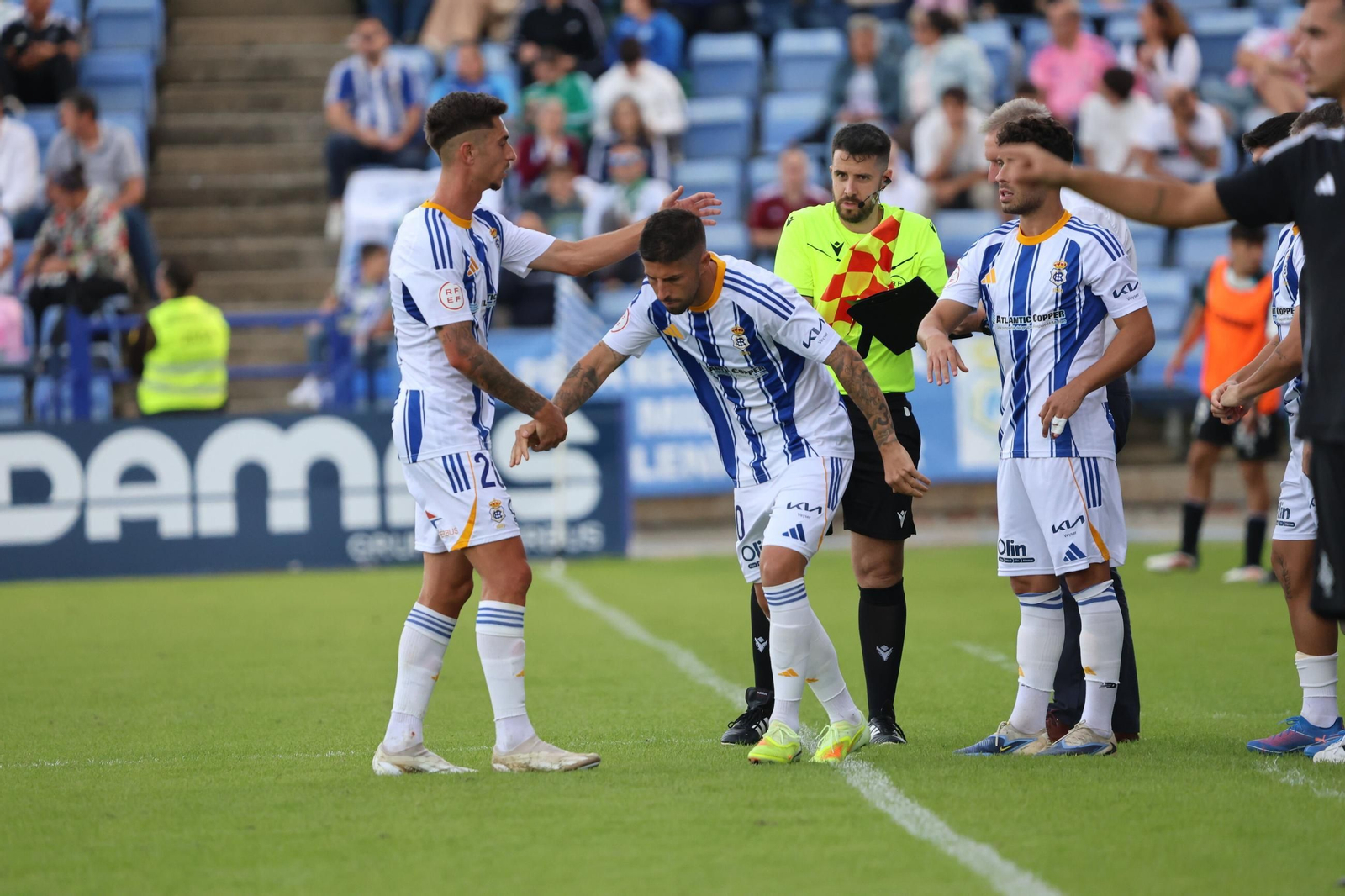 Recreativo-Atlético Malagueño: El Decano pide la hora, pero el filial regresa de vacío (1-0)