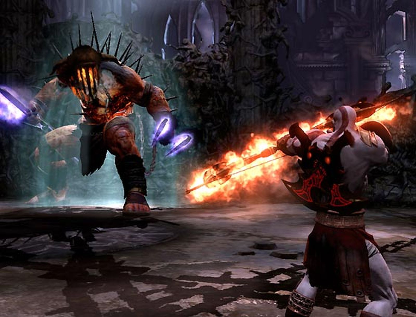 Imagen de 'God of War III'.

Foto: Sony Computer Entertainment