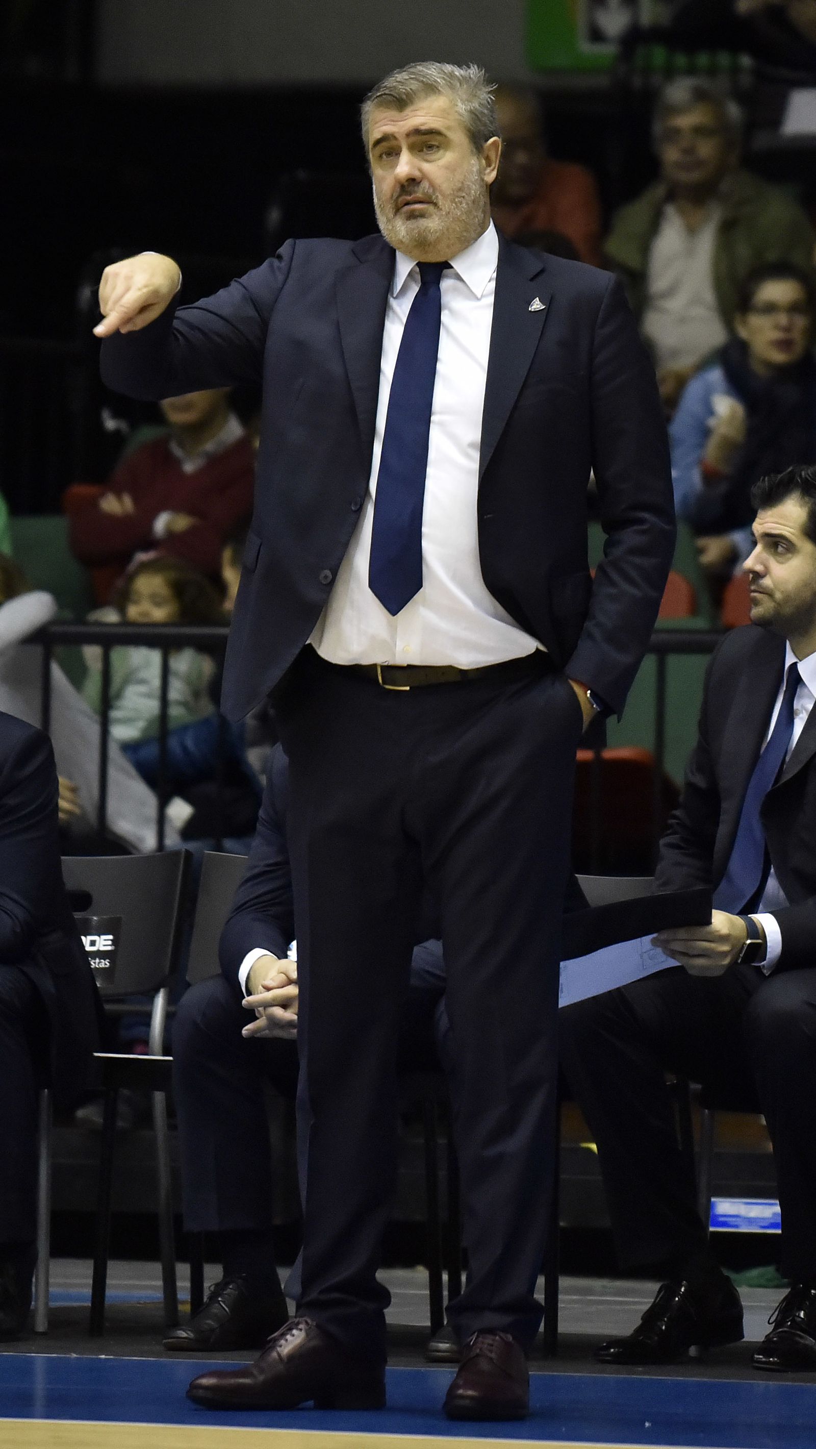 Imágenes del Betis E-Plus-UCAM Murcia