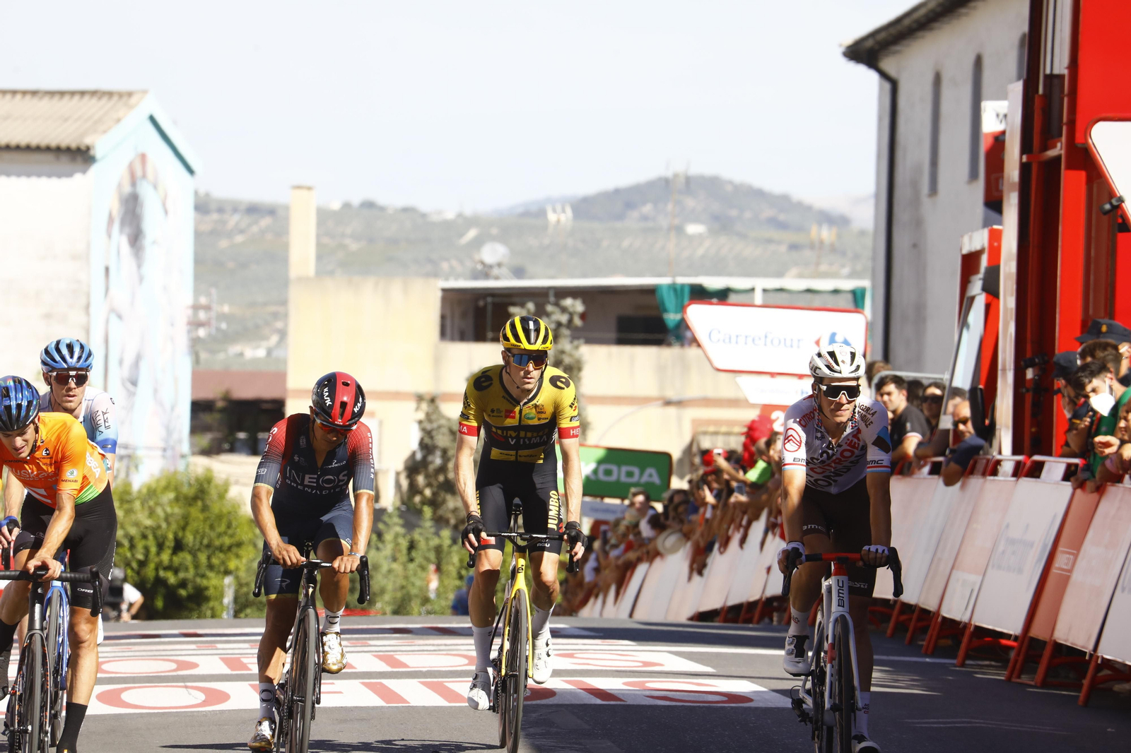 El triunfo de Pedersen en Montilla, en imágenes