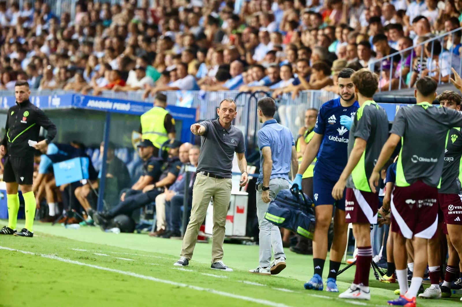 Búscate en las gradas de La Rosaleda en el Málaga CF - Albacete