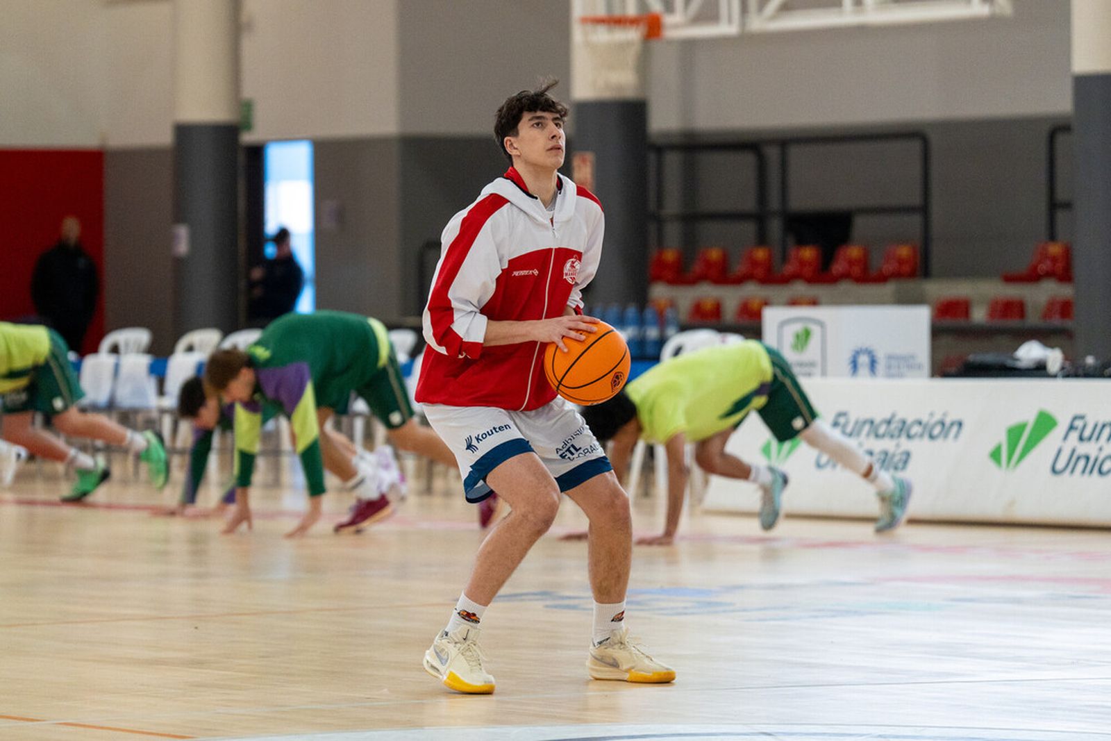 Liga U22: Carácter y remontada del Unicaja ante el BAXI Manresa (88-85)