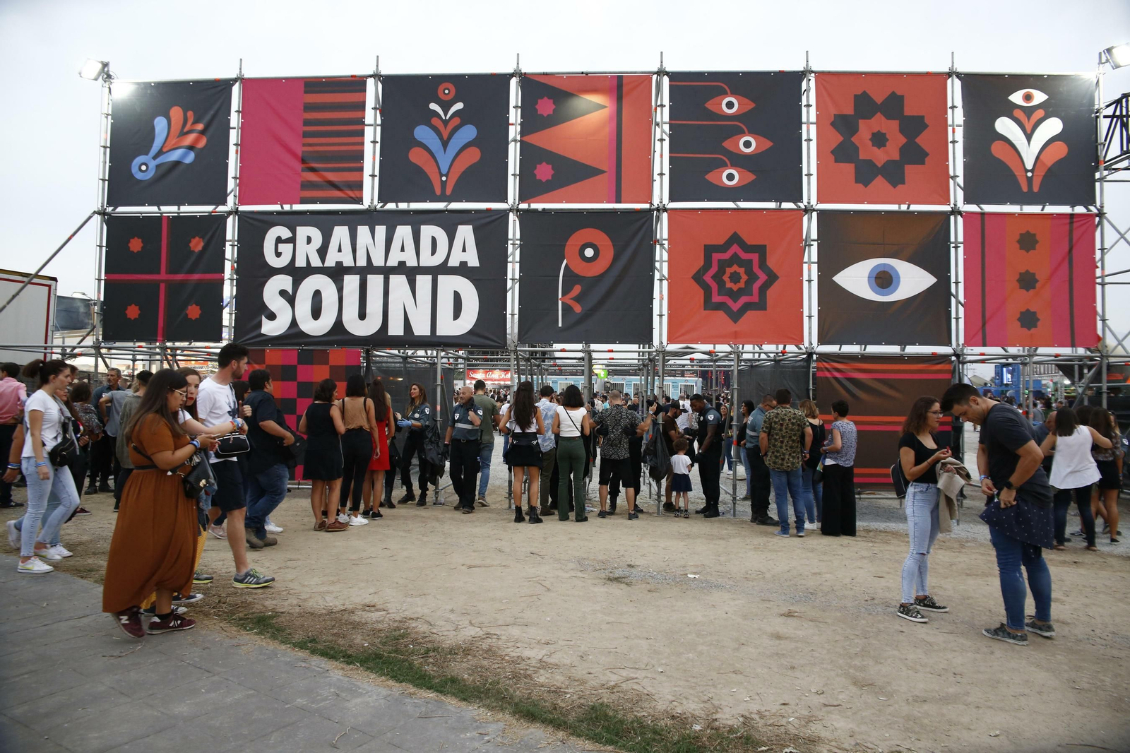 Imágenes de un Granada Sound pletórico