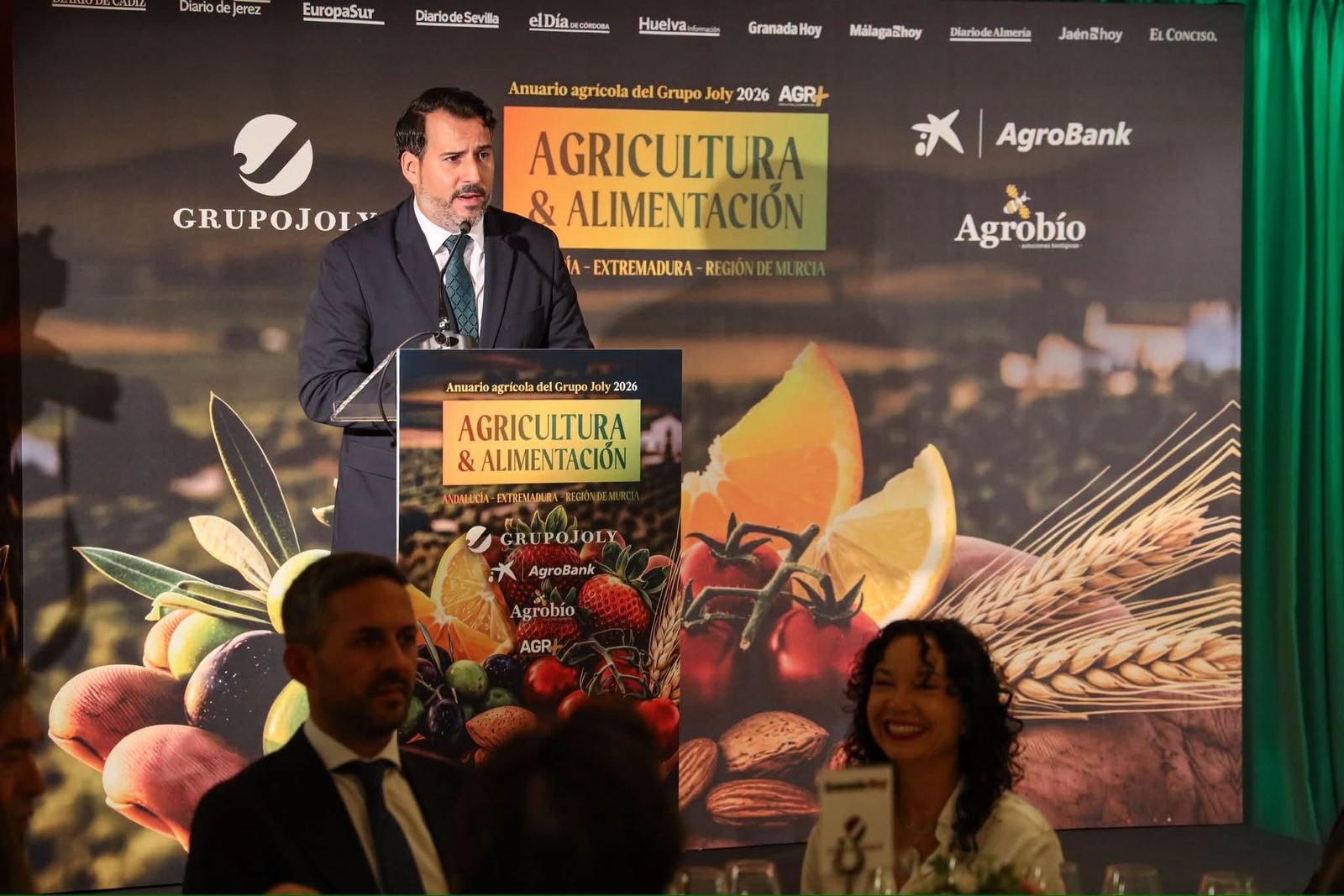 La presentación del Anuario de Agricultura y Alimentación del Grupo Joly, en imágenes