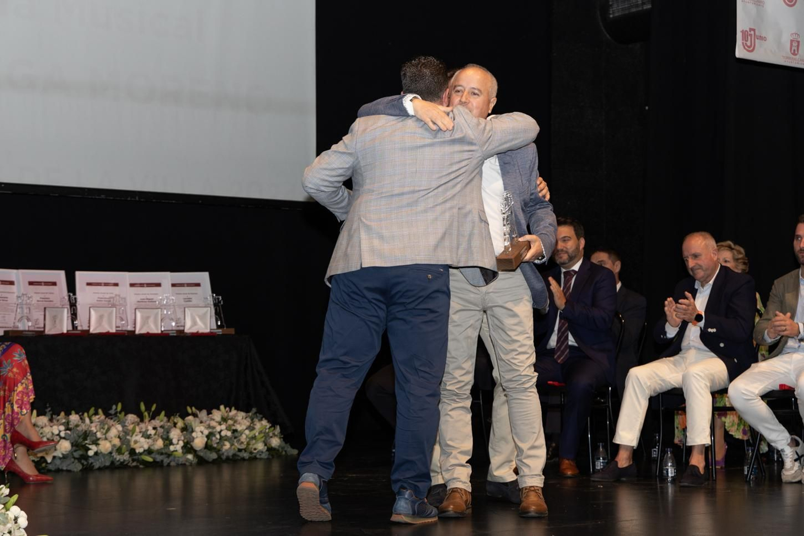 Estas son las imágenes de la entrega de los Premios Villa de Torredelcampo 2024