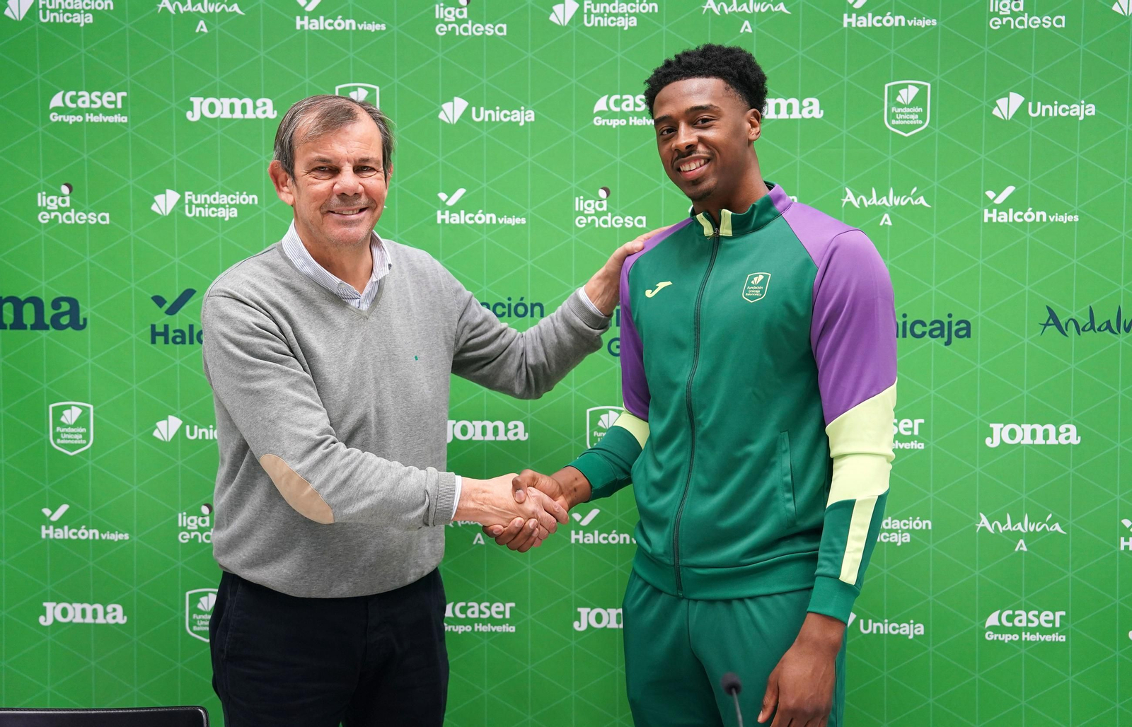 Juanma Rodríguez y Chase Audige.