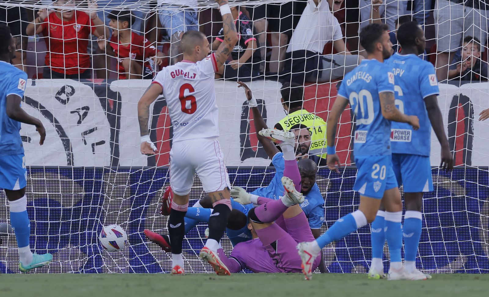 Las fotos del Sevilla-Almería