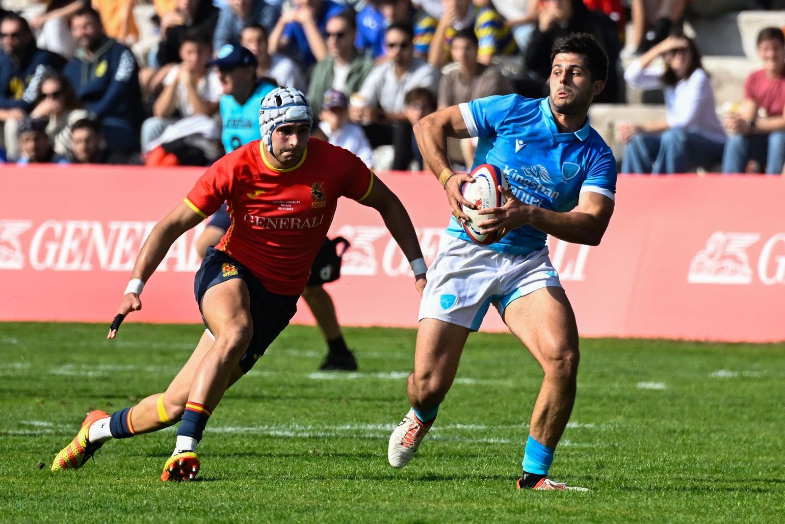 Rugby: España gana a Uruguay con el malagueño Alberto Carmona como titular