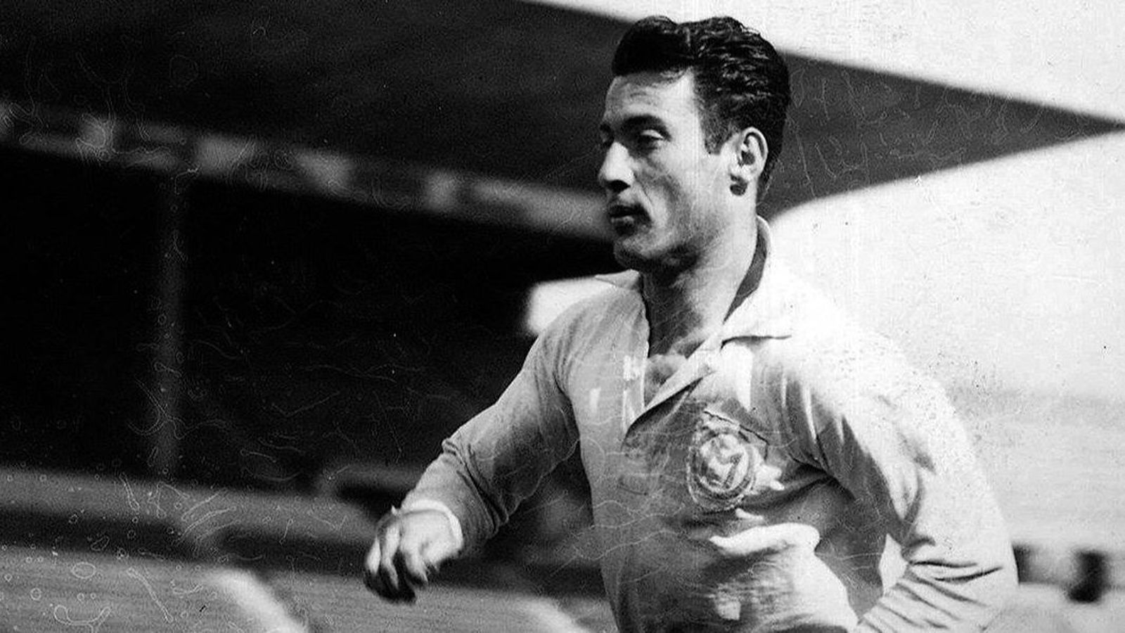 Georges Dard durante una de sus etapas en el Olympique de Marsella