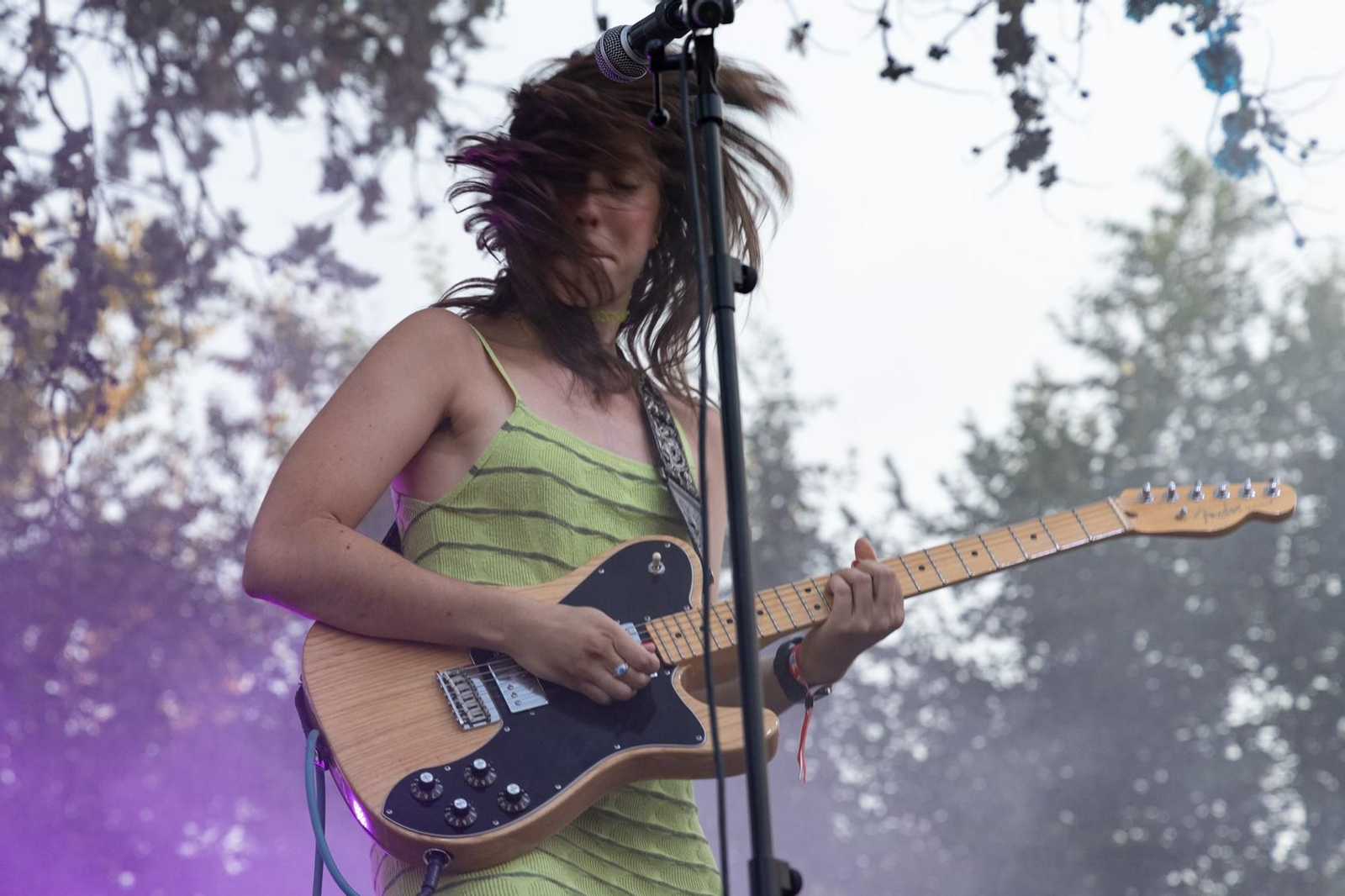 Así disfrutó el público en el festival Vértigo de Martos