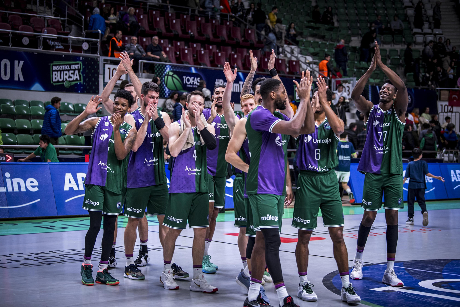 El Tofas Bursa - Unicaja