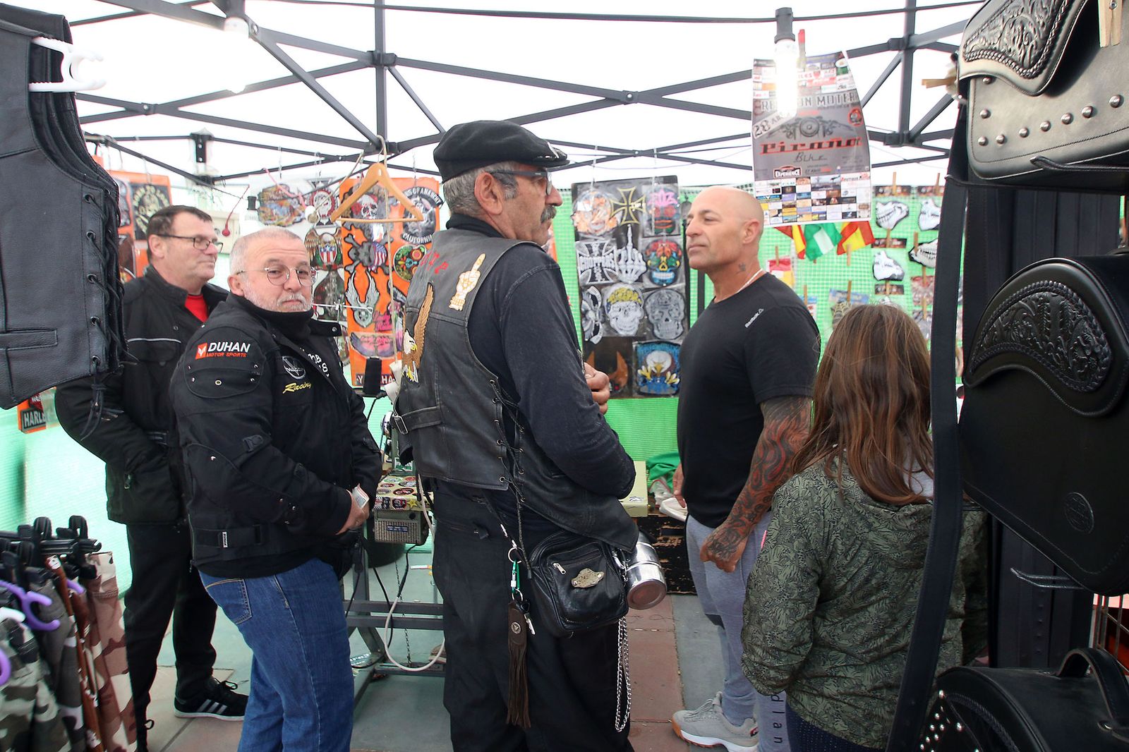 Imágenes de la concentración motera Andarinex 2019