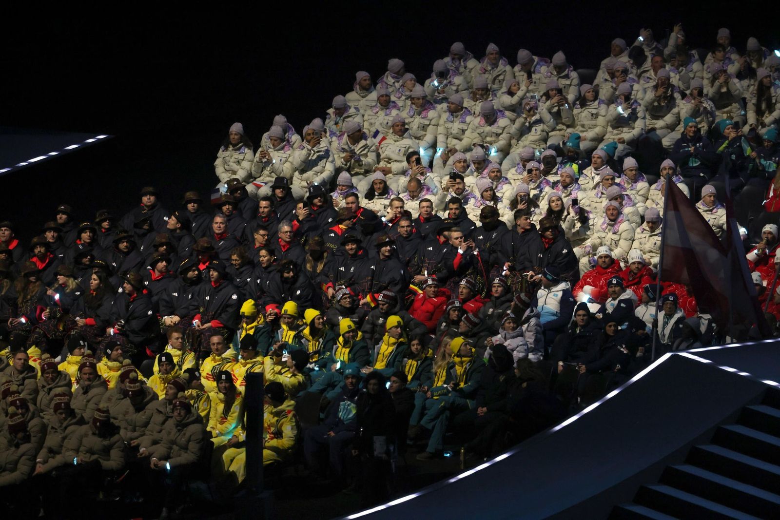 Las fotos de la inauguración de los Juegos Olímpicos de invierno de 2026