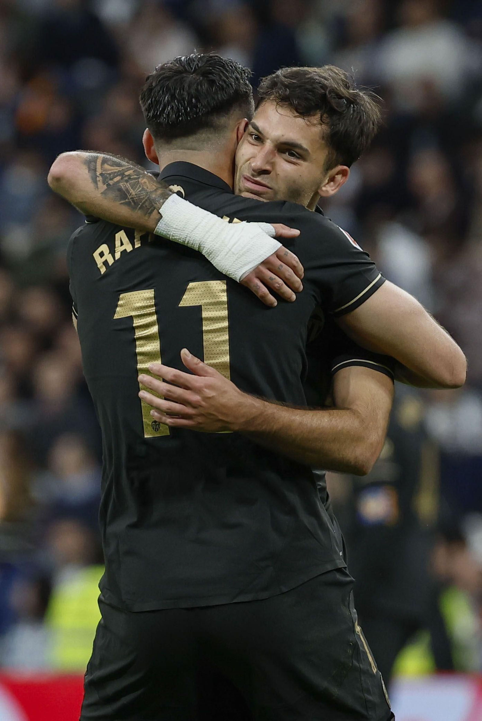 Las fotos de la derrota del Real Madrid ante el Valencia