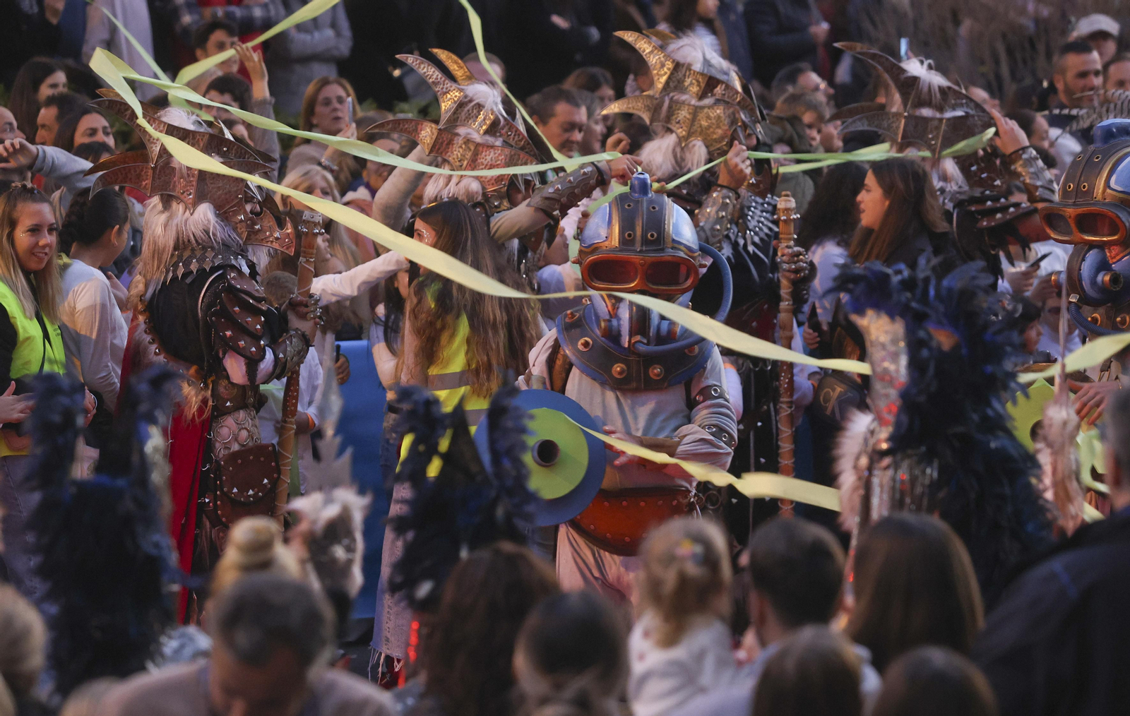 Las fotos de la Cabalgata de Reyes Magos en Málaga