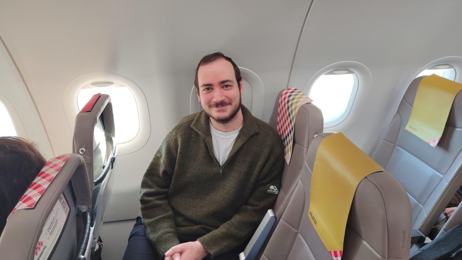 Juan de Dios Carrillo volvía por primera vez a Granada y Jaén tras dos meses trabajando en Rennes