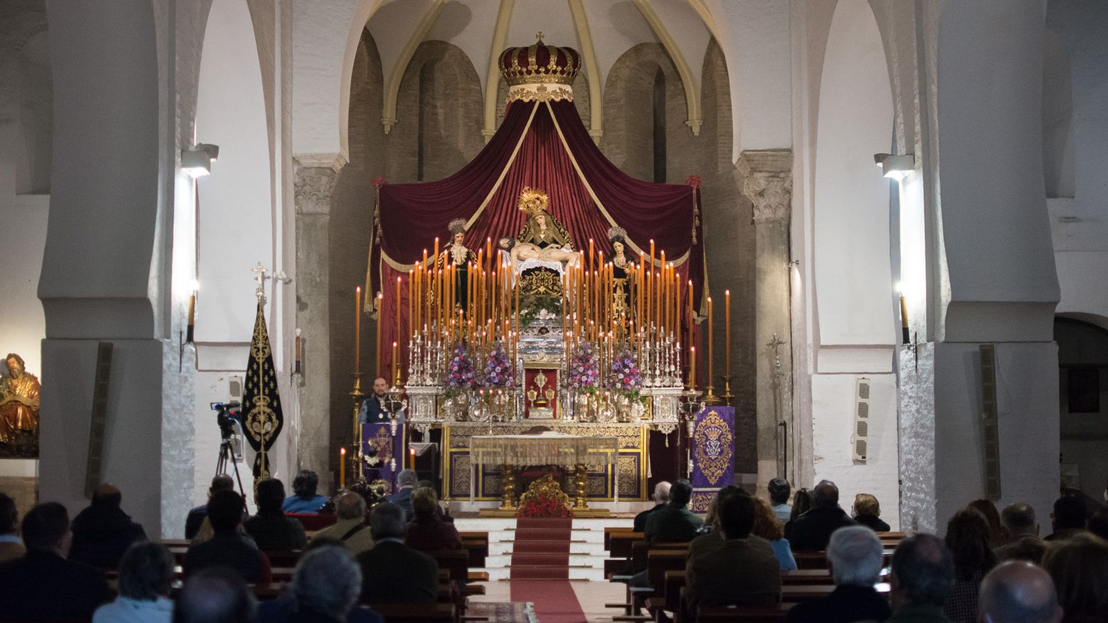 Los Servitas en  San Marcos para su solemne quinario