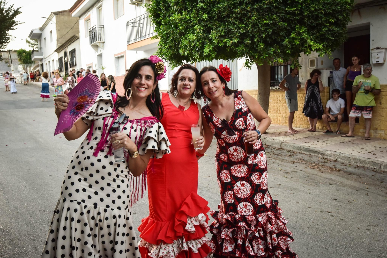 Así celebró Cantoria sus fiestas en honor a San Cayetano