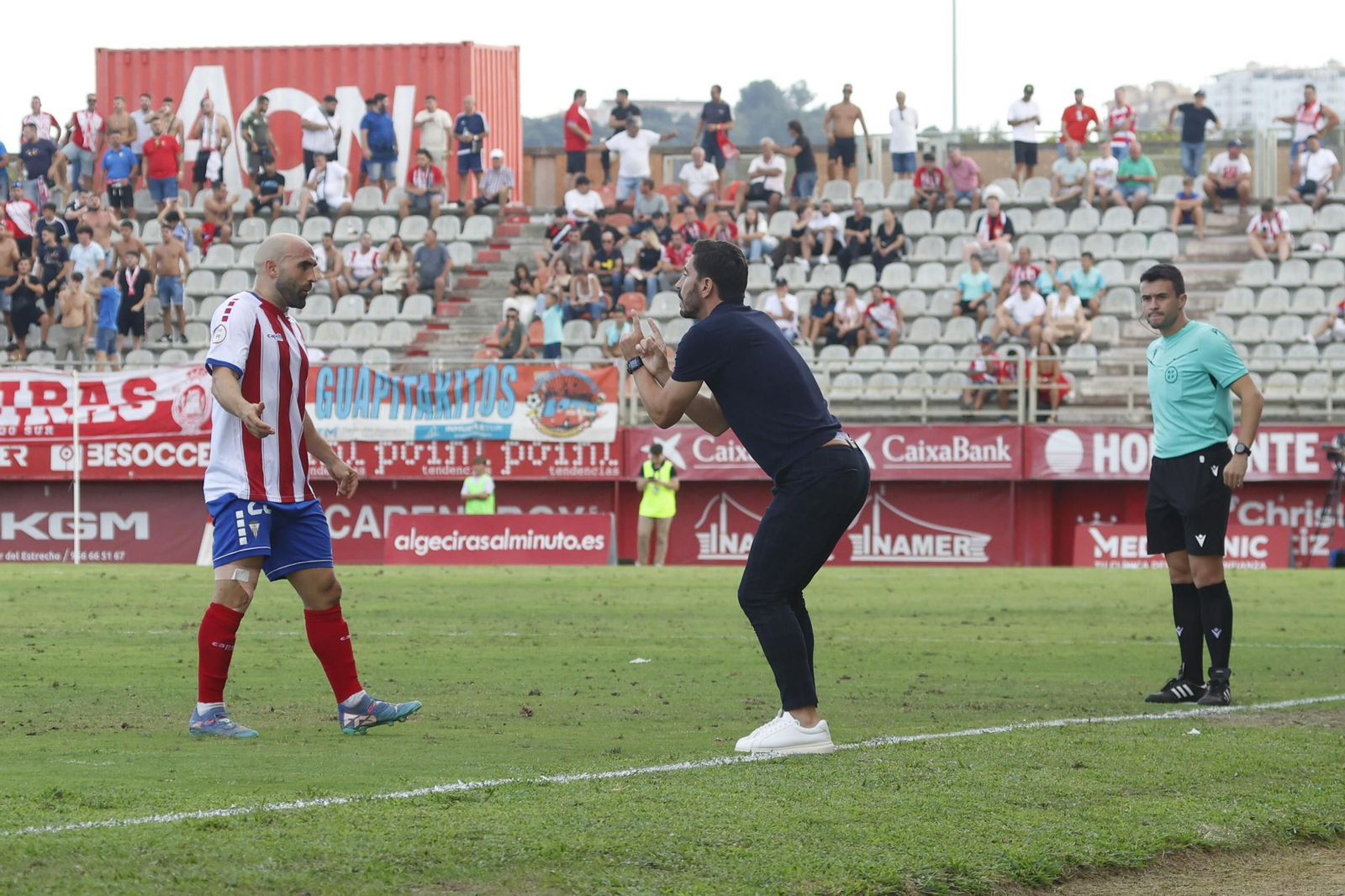 Las mejores fotos del Algeciras CF - Sabadell de Primera Federación