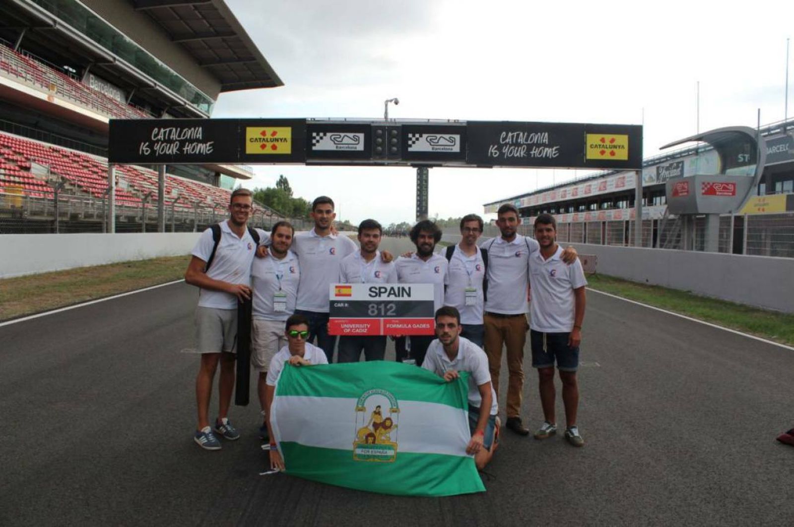 Varios estudiantes de la UCA ya se encuentran en Montmeló