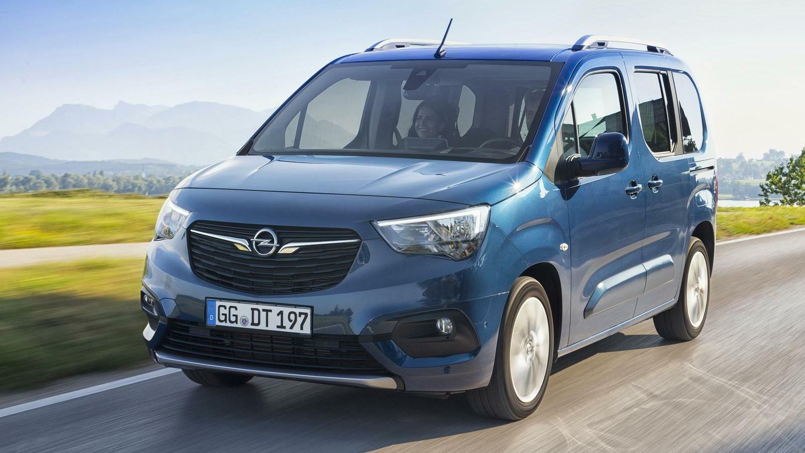 Opel Combo Life.