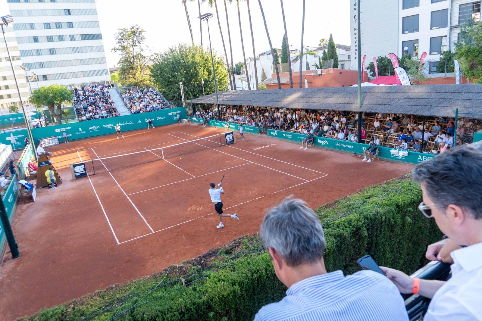 Las fotos de la Copa Sevilla en el Tenis Betis | Jornada 2