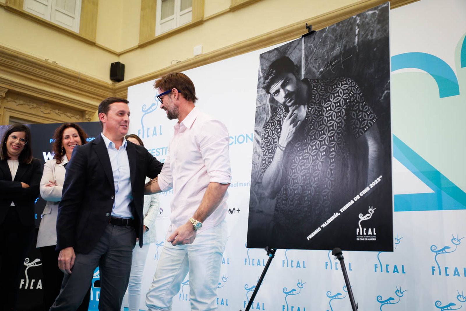 Imágenes de William Levy en FICAL