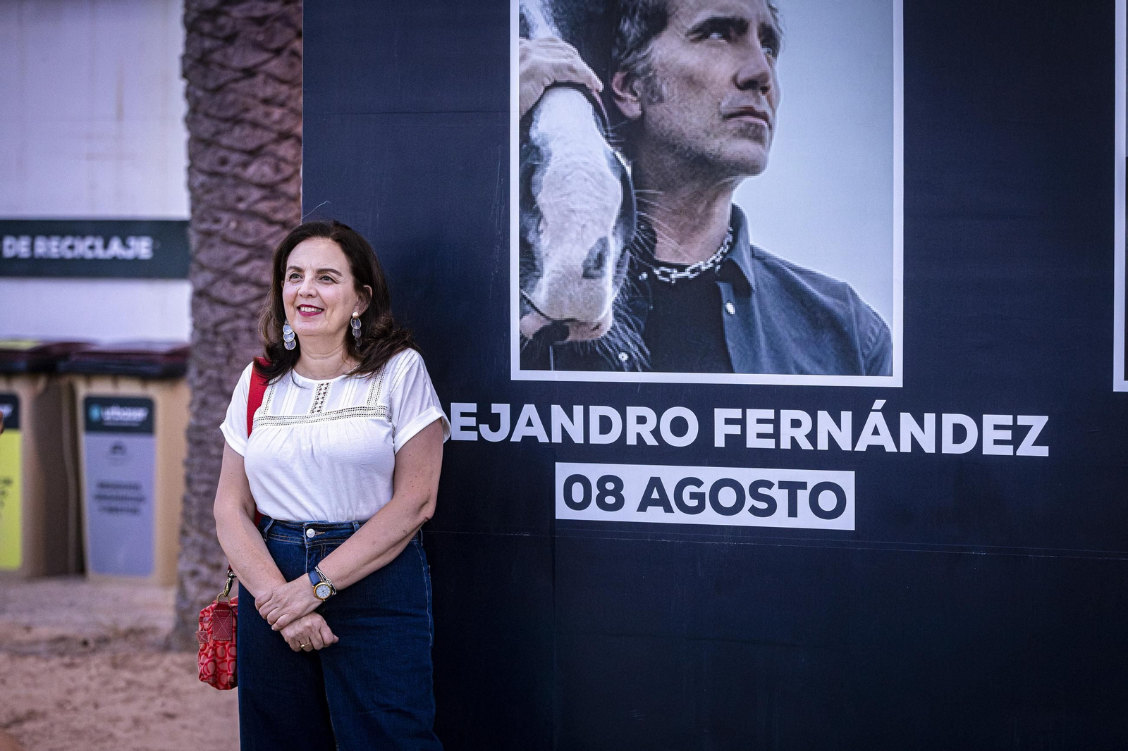 Búscate en el concierto de Alejandro Fernández en Concert Music Festival de Chiclana