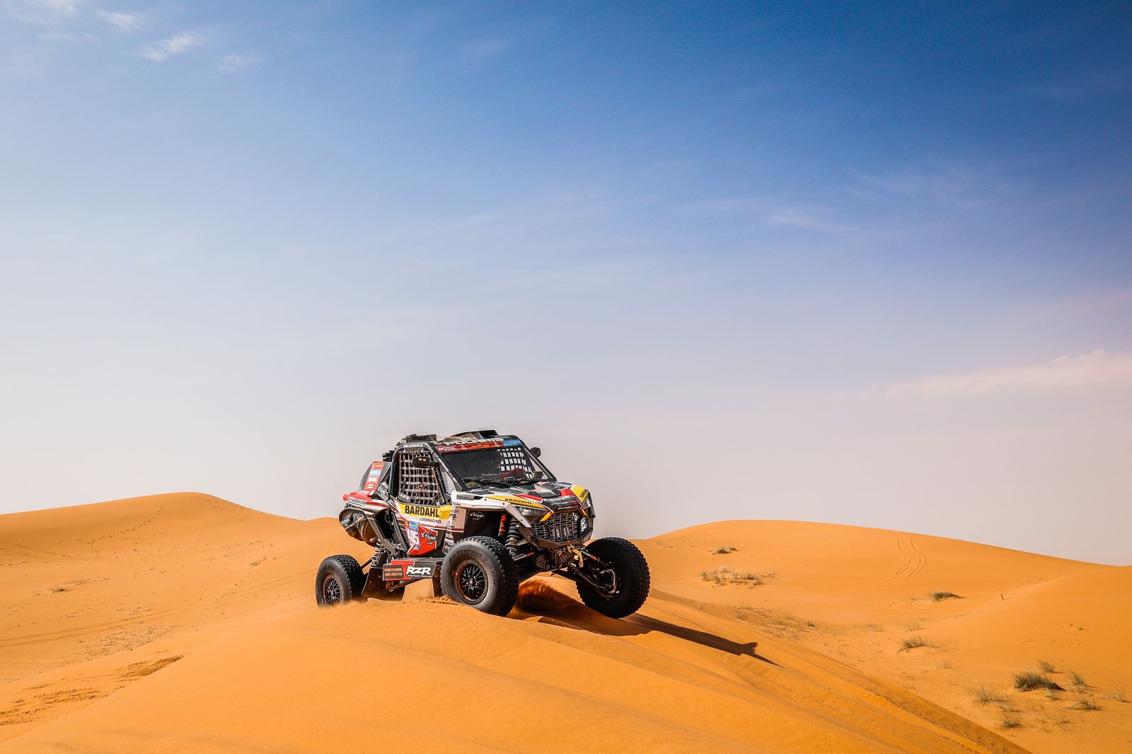 Las mejores fotos de la etapa del Rally Dakar